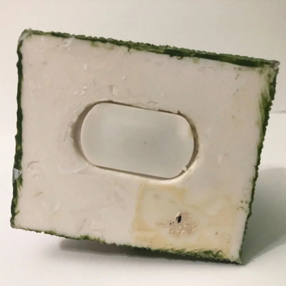 Vintage  Cow With Butterfly Coin Bank Resin Figure 4 Inch Tall - Picture 14 of 15